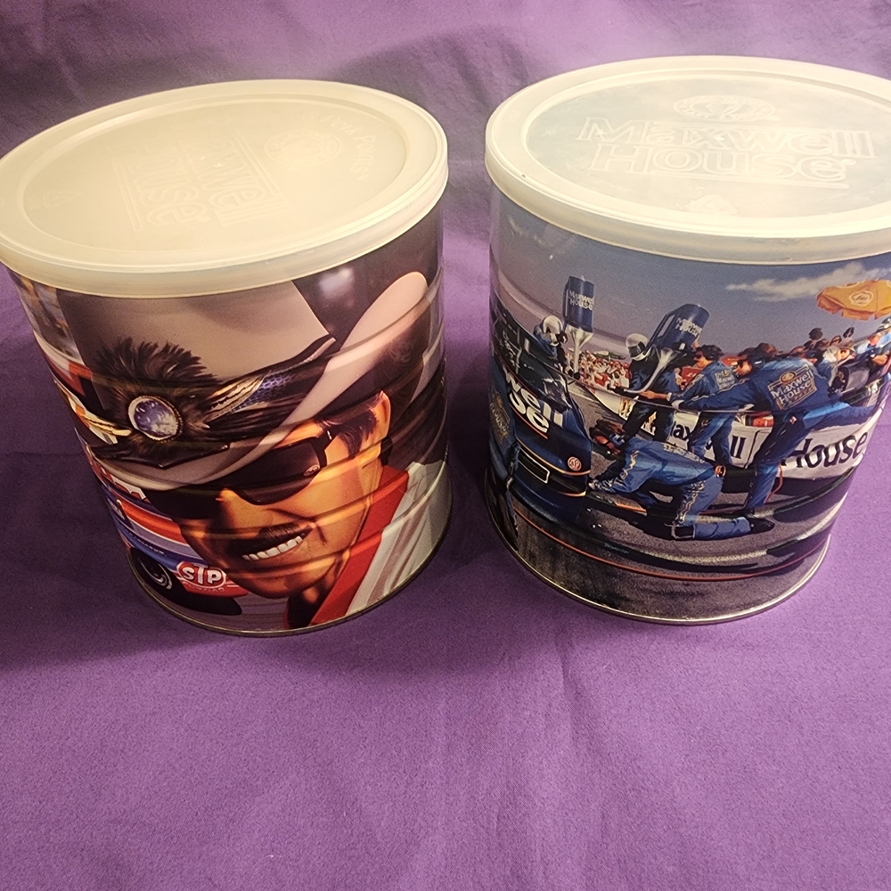 Maxwell House Collectible Tins ***